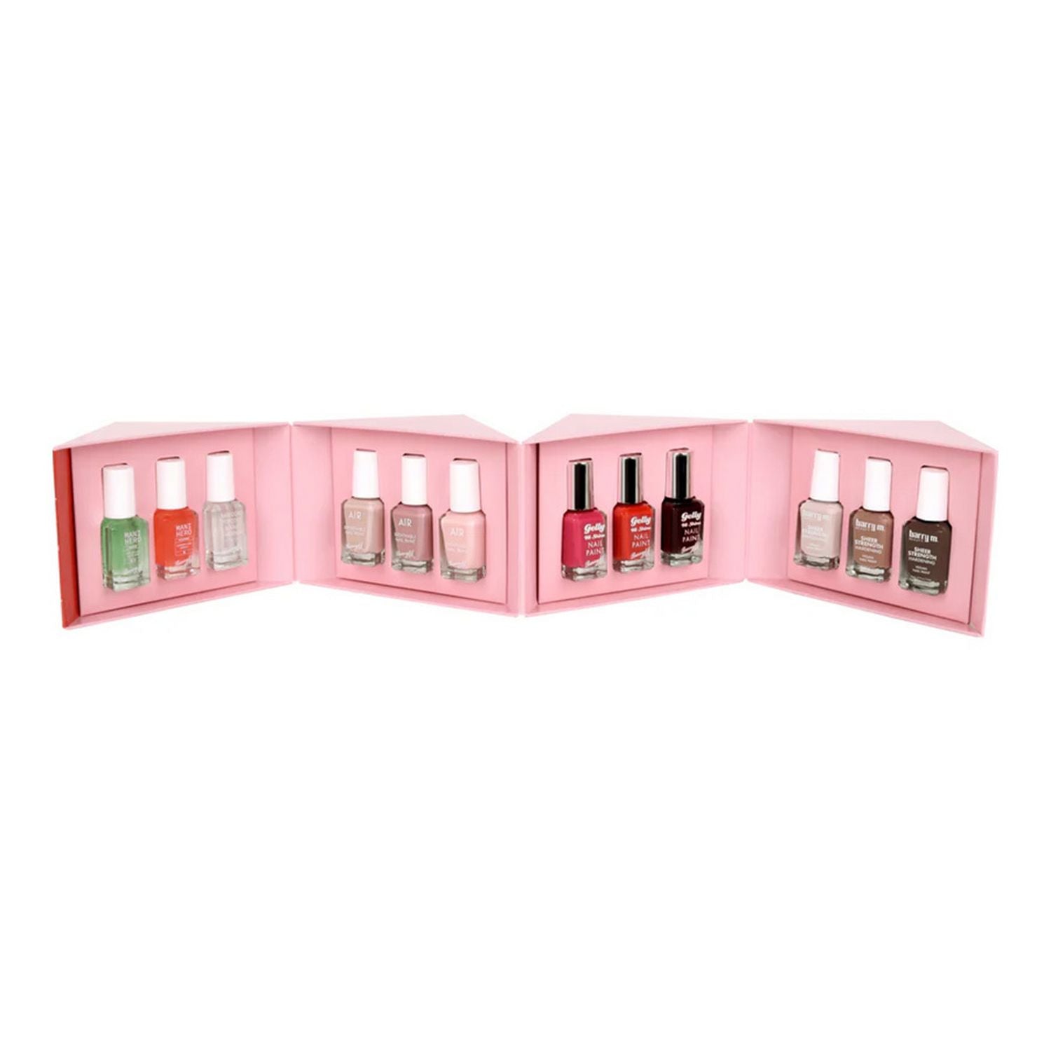 Barry M Best of Classics nail vault set pack of 12, UK version