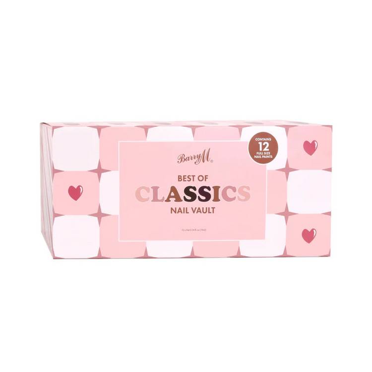 Barry M Best of Classics nail vault set pack of 12, UK version