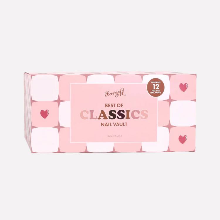 Barry M Best of Classics nail vault set pack of 12, UK version