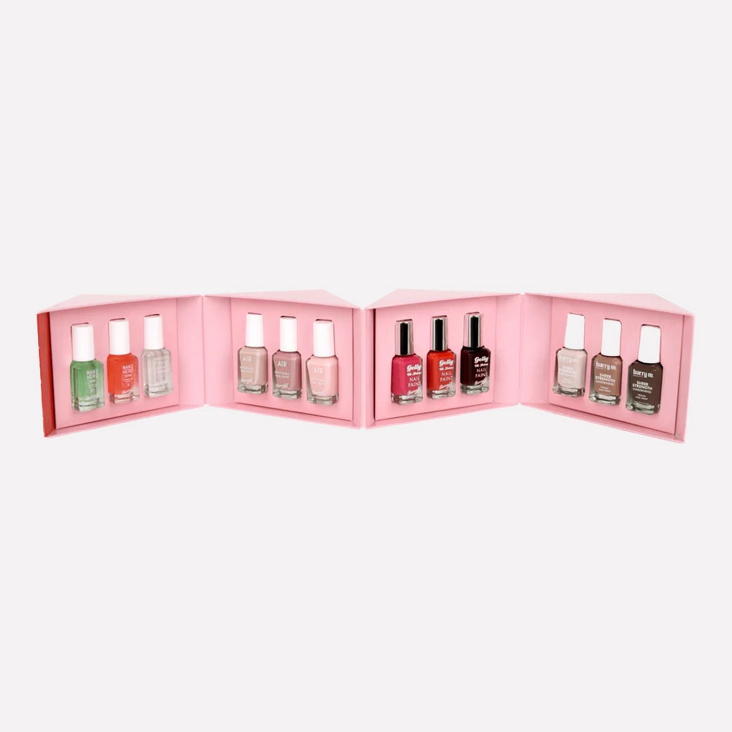 Barry M Best of Classics nail vault set pack of 12, UK version