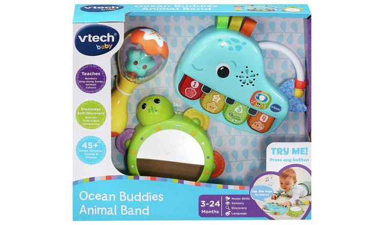 VTech Ocean Buddies Animal Band GOODS Argos