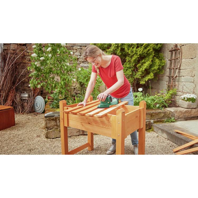 Bosch cordless sander EasySander 18V, UK version