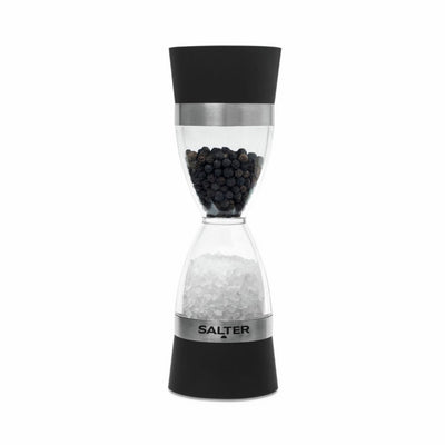 Argos Salter Duo Salt and Pepper Mill - Black- Buy online at McGrocer
