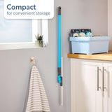 Minky Flexi Edge floor sweeper multi-surface, UK version