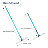 Minky Flexi Edge floor sweeper multi-surface, UK version