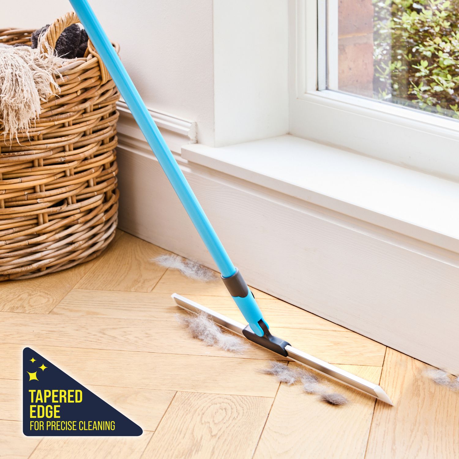 Minky Flexi Edge floor sweeper multi-surface, UK version