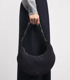 ANINE BING suede Kate shoulder bag imported from the UK