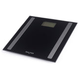 Salter smart bathroom scale black, imported from the UK