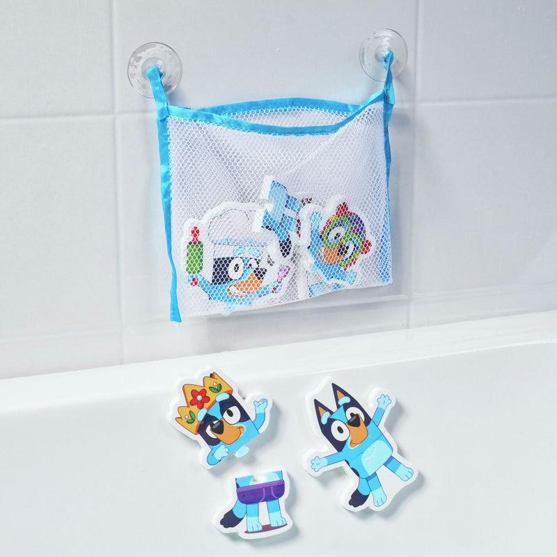 Bluey bath puzzle toy, UK version