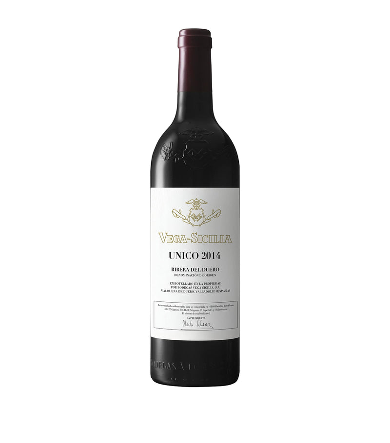 Vega Sicilia Unico 2014 Ribera del Duero red wine 75cl (British brand)