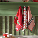 Habitat Scion Christmas tea towels pack of 3 - British product