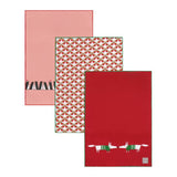 Habitat Scion Christmas tea towels pack of 3 - British product