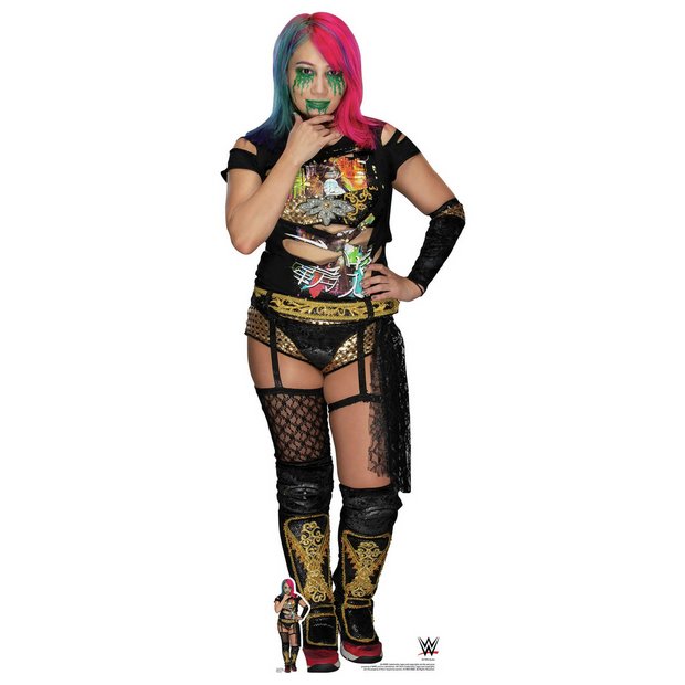 Star Cutouts WWE Asuka lifesize cardboard cutout (British brand)