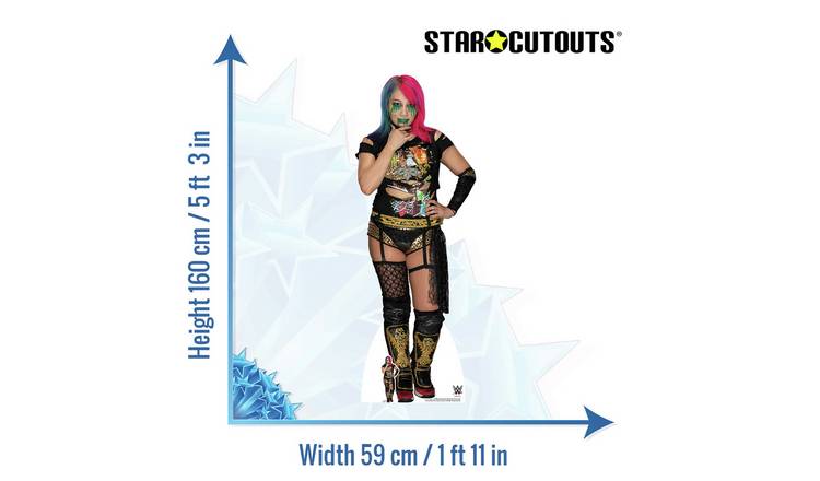 Star Cutouts WWE Asuka Cardboard Cutout GOODS Argos