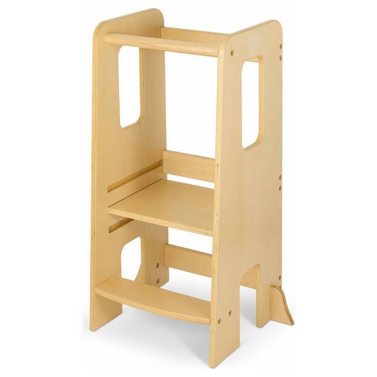 Tutti Bambini learning tower natural finish - British product