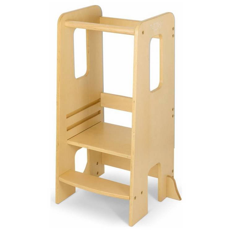 Tutti Bambini learning tower natural finish - British product