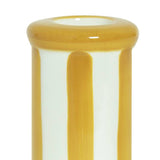 Habitat taper candle holder mustard 9cm - British product