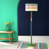 Margo Selby Buster Bobbin floor lamp, UK version