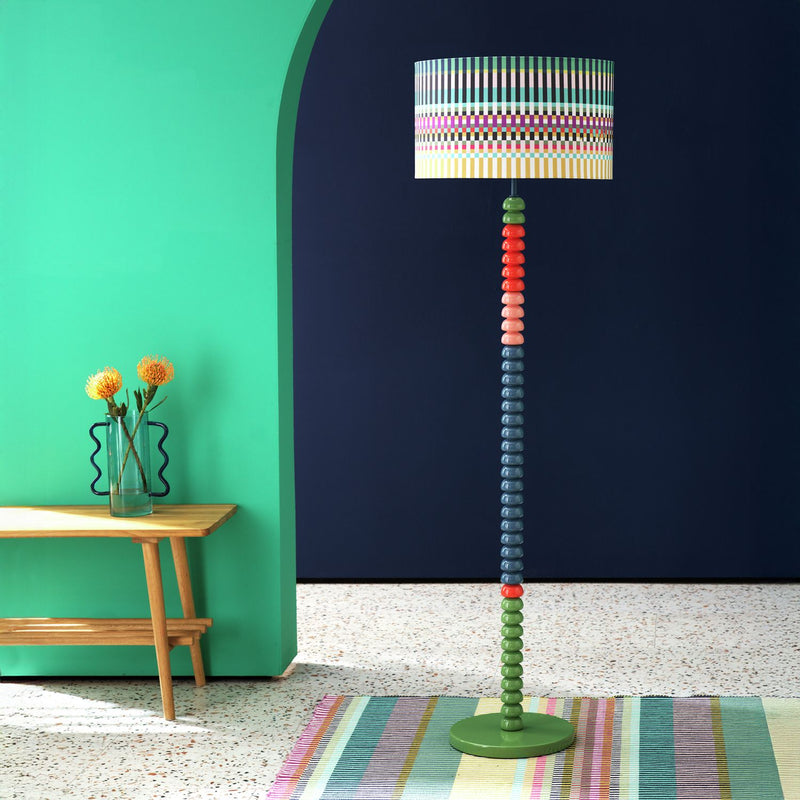 Margo Selby Buster Bobbin floor lamp, UK version