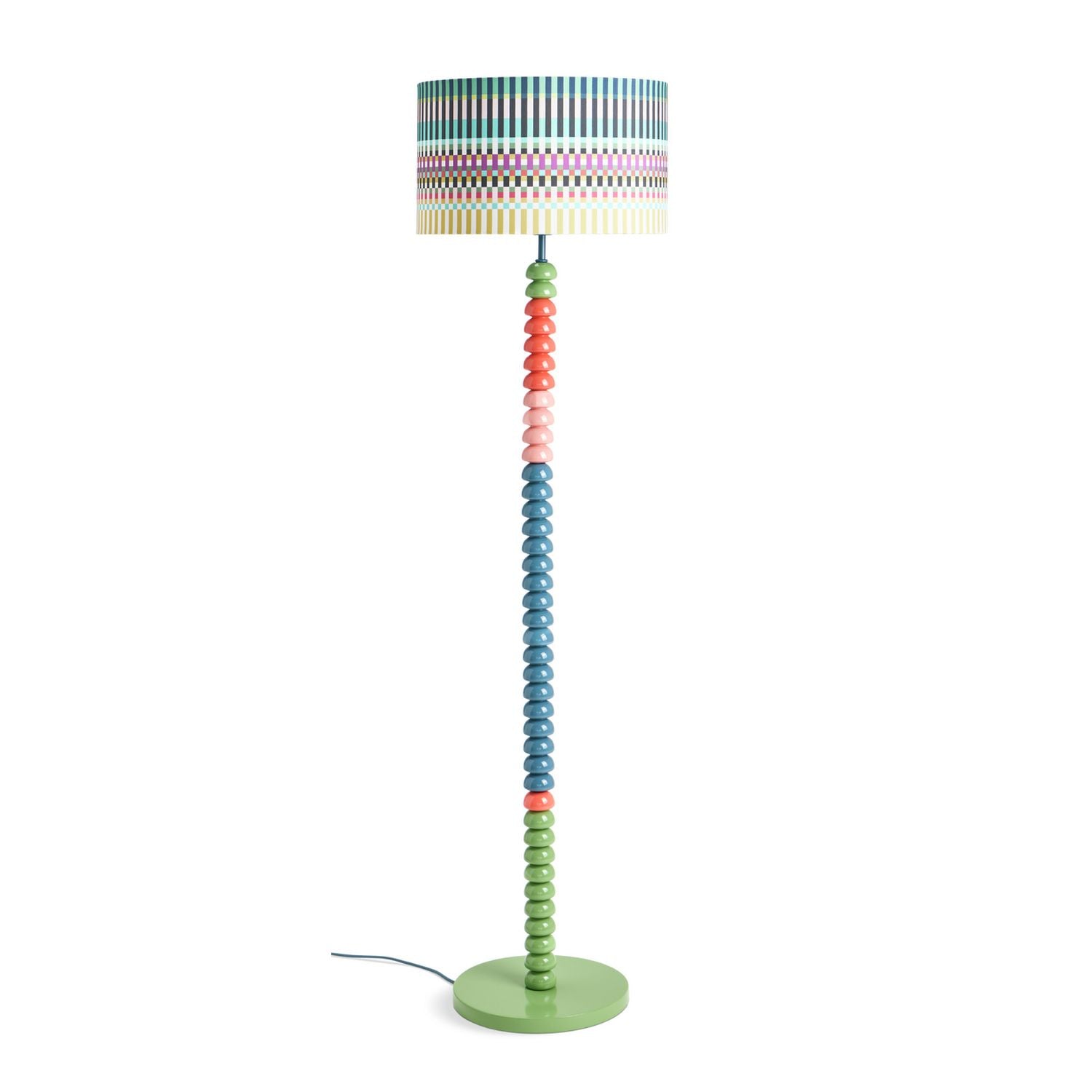 Margo Selby Buster Bobbin floor lamp, UK version