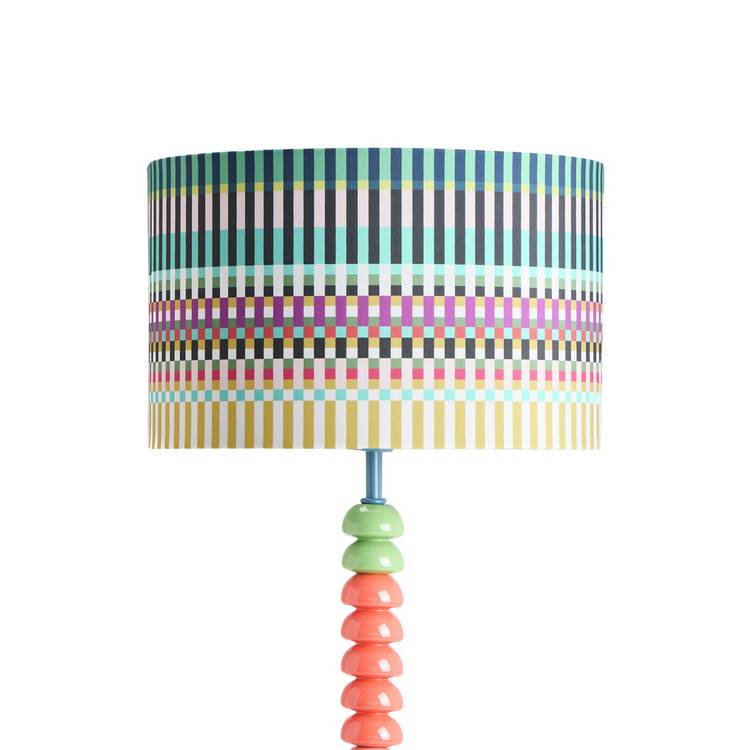 Margo Selby Buster Bobbin floor lamp, UK version
