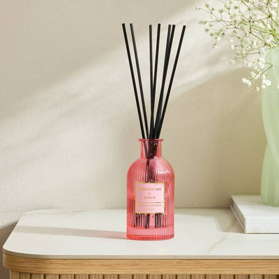 Argos Habitat Pomegranate & Amber Reed Diffuser 90ml- Buy online at McGrocer