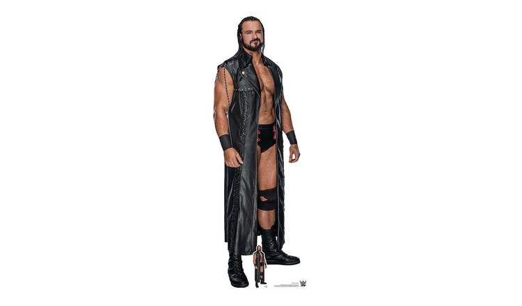 Star Cutouts WWE Drew Mcintyre Cardboard Cutout