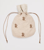 Stefano Ricci cotton teddy bear dummy bag (British brand)