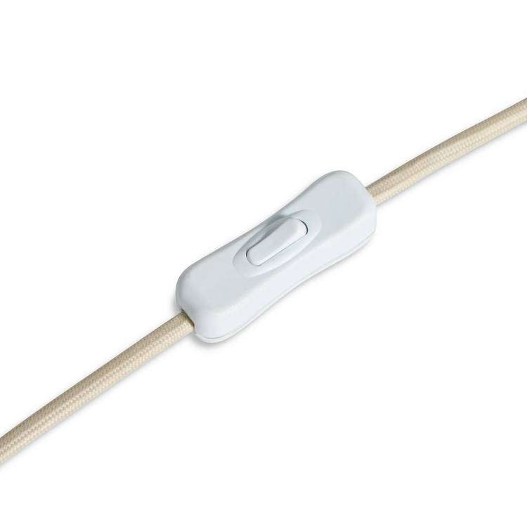 Habitat Travertine table lamp in natural, imported from the UK