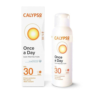 Superdrug Calypso Sun Once A Day Sun Protection SPF30 Solkrem 200ml - Kjøp online hos McGrocer