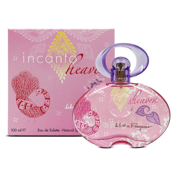 Salvatore Ferragamo Incanto Heaven perfume bottle (British brand)