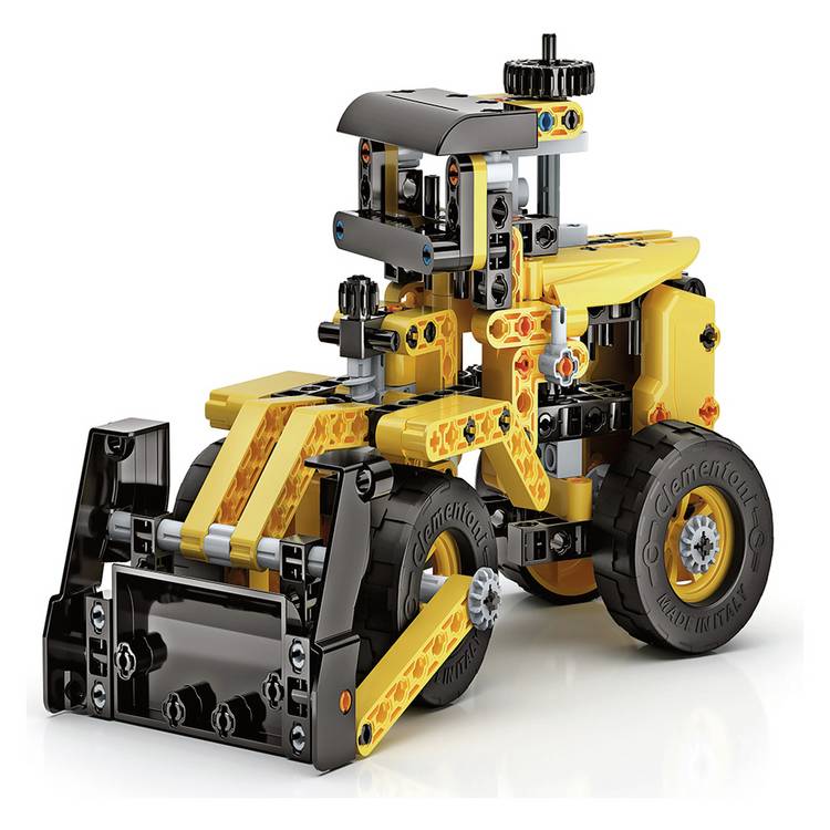 Science Museum Mechanics Bulldozer construction toy set, UK version
