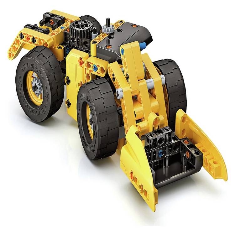 Science Museum Mechanics Bulldozer construction toy set, UK version