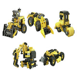 Science Museum Mechanics Bulldozer construction toy set, UK version