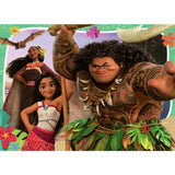 Disney Moana 2 jigsaw set 4x100 pieces, imported from the UK