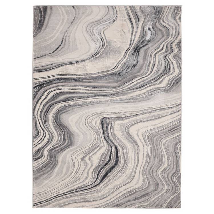 Homemaker marble grey rug size 120x170cm, UK version