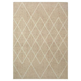 Homemaker beige cut pile rug 120x170cm - British product