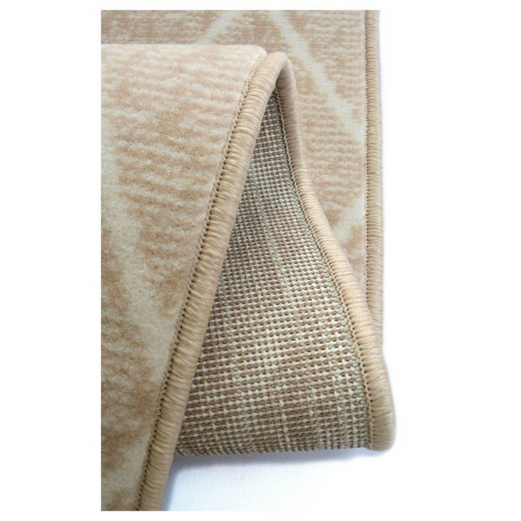Homemaker beige cut pile rug 120x170cm - British product