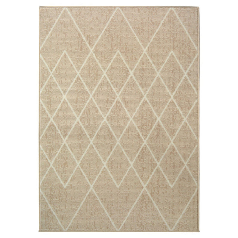 Homemaker Maestro Beige  Rug - 80x150cm