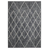 Homemaker grey cut pile rug 80x150cm (British brand)