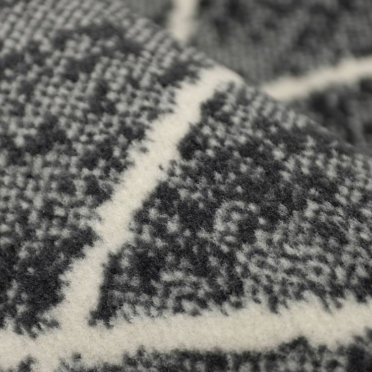 Homemaker grey cut pile rug 80x150cm (British brand)