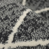 Homemaker grey cut pile rug 80x150cm (British brand)