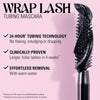 Revolution Wrap Lash Mascara Burgundy, imported from the UK