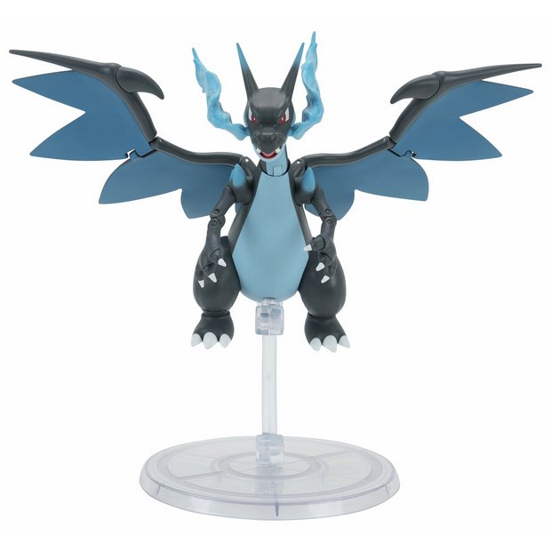 Pokémon Mega Charizard action figure 6 inch (British brand)