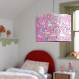 Habitat unicorn print easy fit lampshade 25cm (British brand)