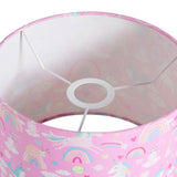 Habitat unicorn print easy fit lampshade 25cm (British brand)