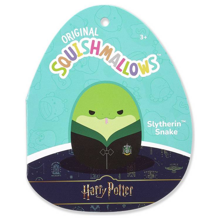 Squishmallows Slytherin Snake plush 10 inch (British brand)
