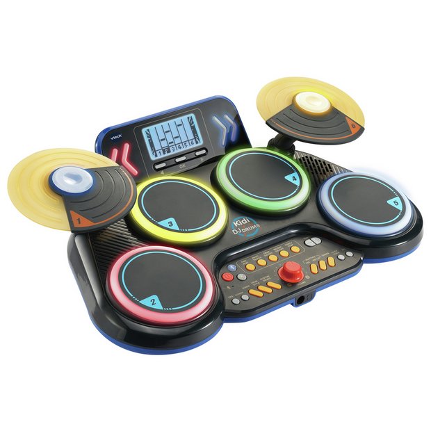 Vtech Kidi DJ Drums electronic drum kit (British brand)