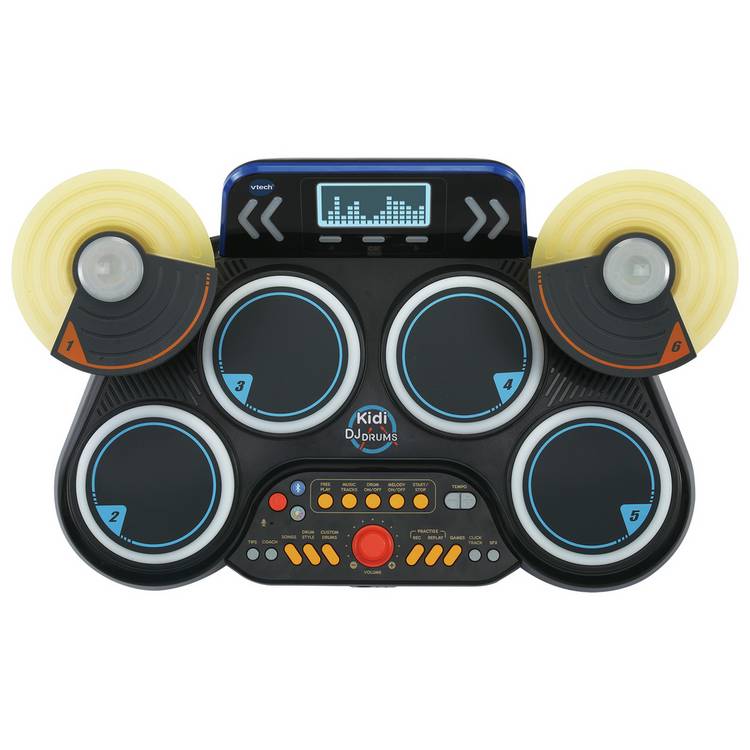 Vtech Kidi DJ Drums electronic drum kit (British brand)