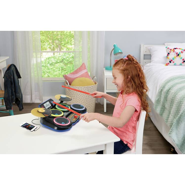 Vtech Kidi DJ Drums electronic drum kit (British brand)